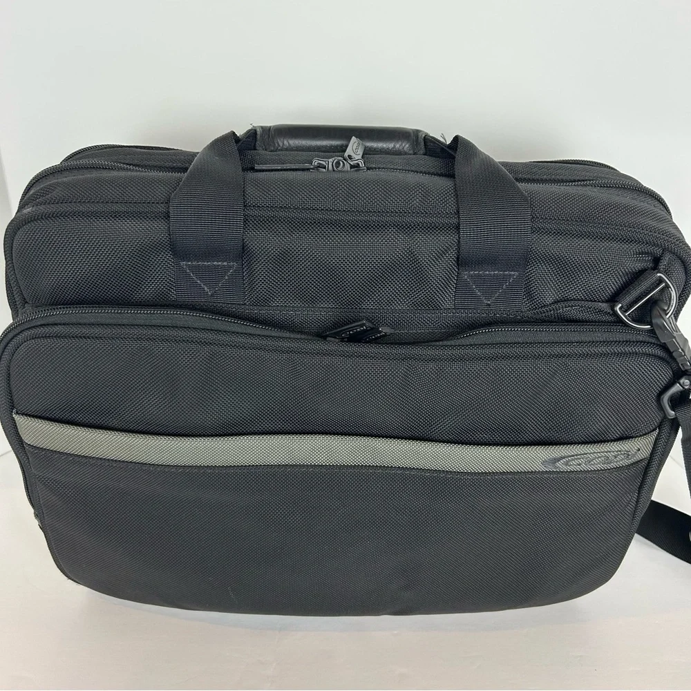 CODI Laptop Bag Computer Case Business Briefcase Shoulder Strap Handmade In USA